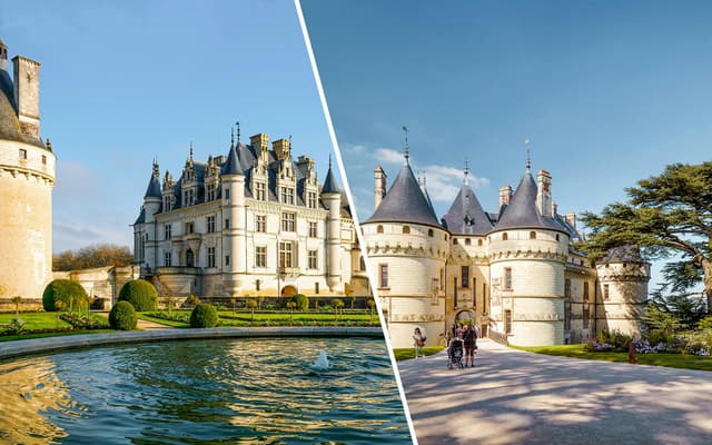Chenonceau + 1 Loire Valley Castle Combo
