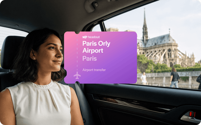 Orly Airport to/from Paris Private Transfer