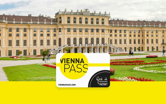 Vienna Pass: Choose 1 to 6 Days