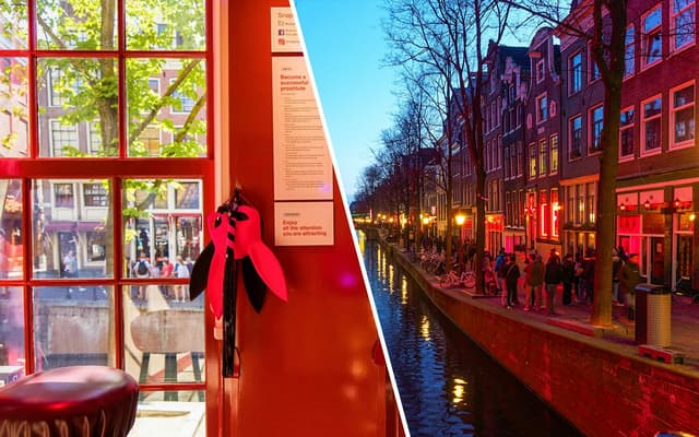 Combo: Red Light Secrets Museum Tickets + Walking Tour of the Red Light District
