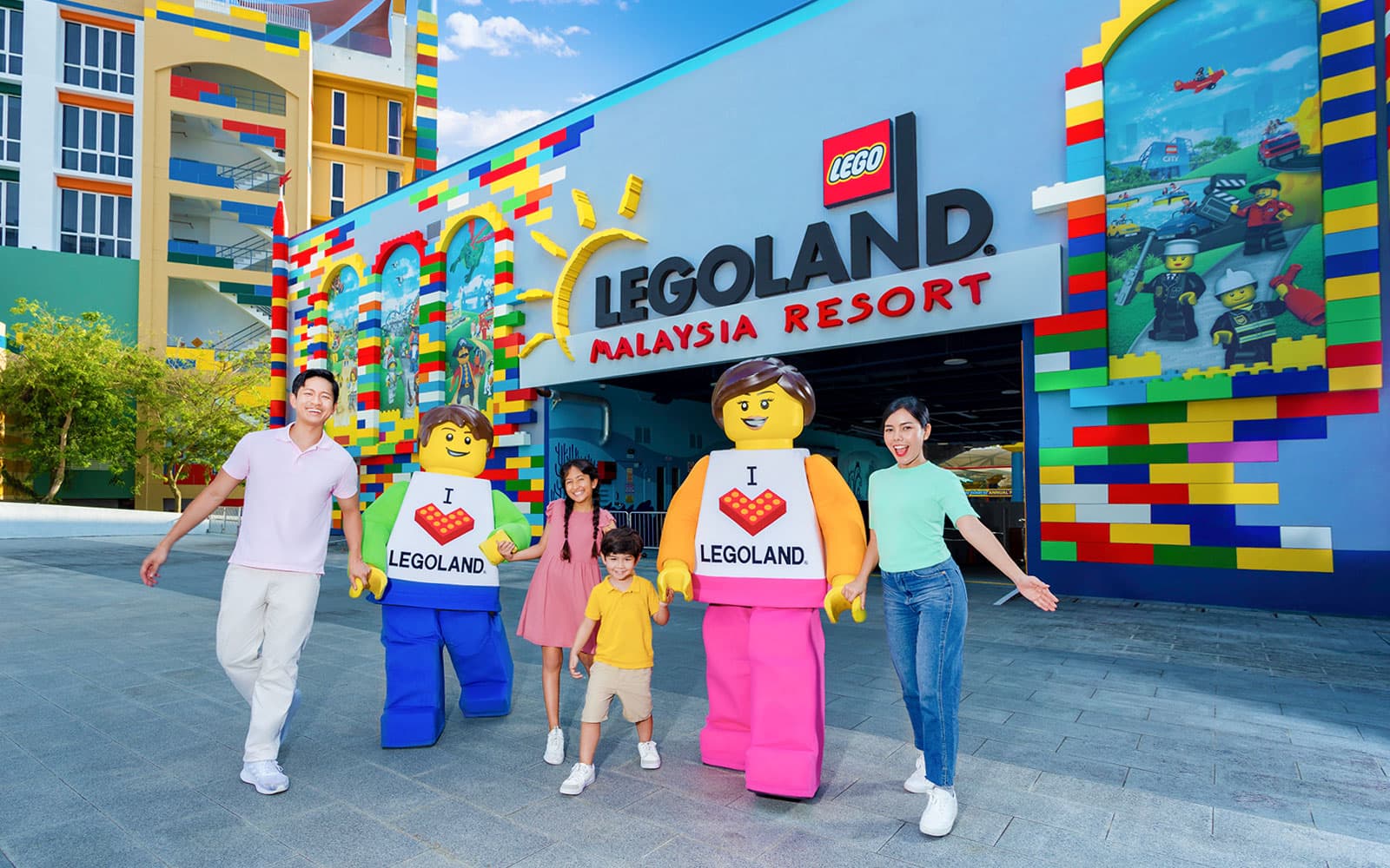 Best Family Fun & Attractions at LEGOLAND Malaysia