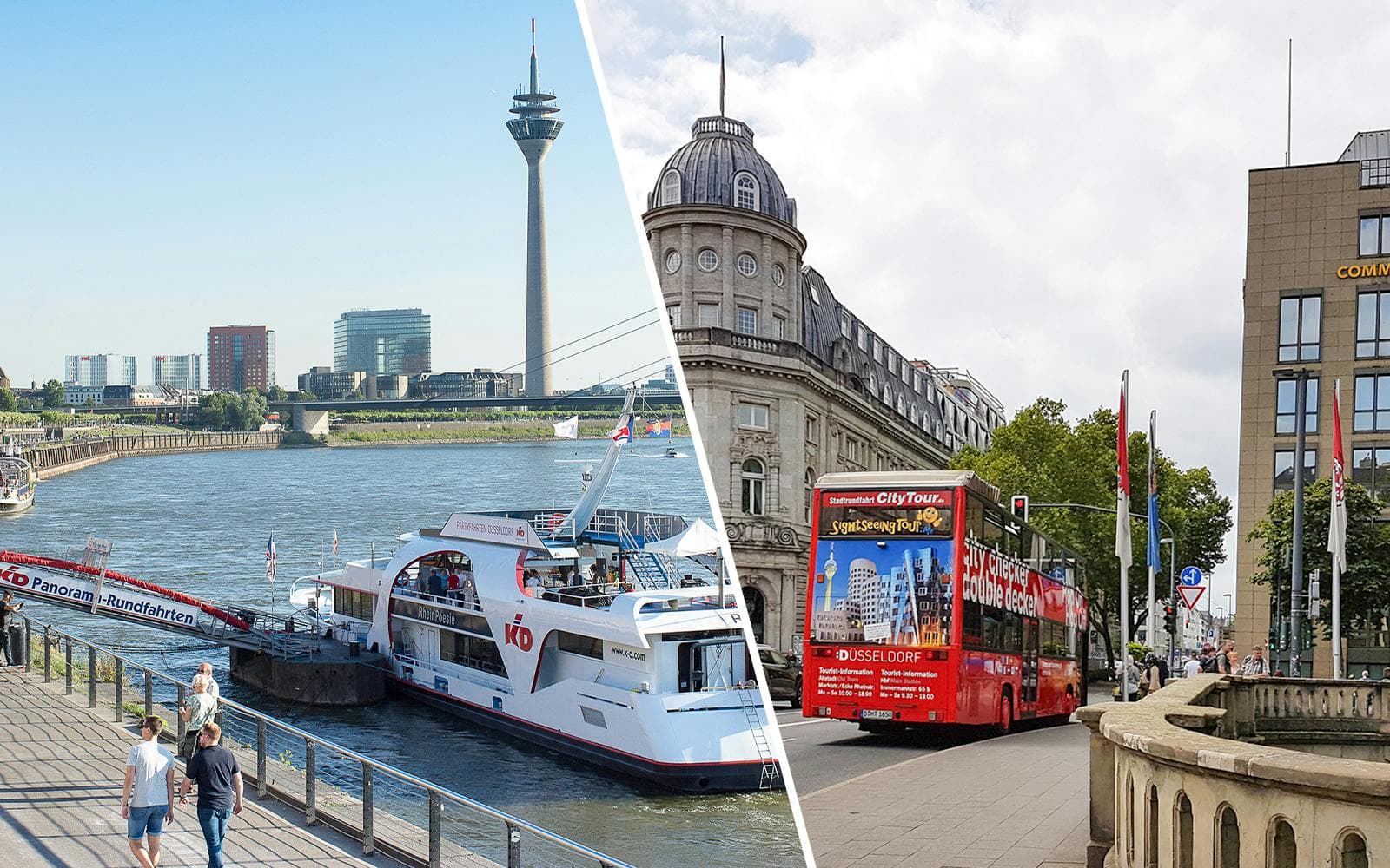 Best Evening Rhine Cruises in Düsseldorf