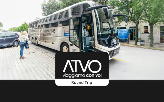 ATVO Round-Trip Tickets: Treviso Airport to/from Venice Piazzale Roma