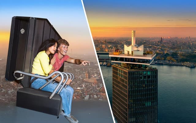 Combo: THIS IS HOLLAND + A'DAM Lookout Tickets
