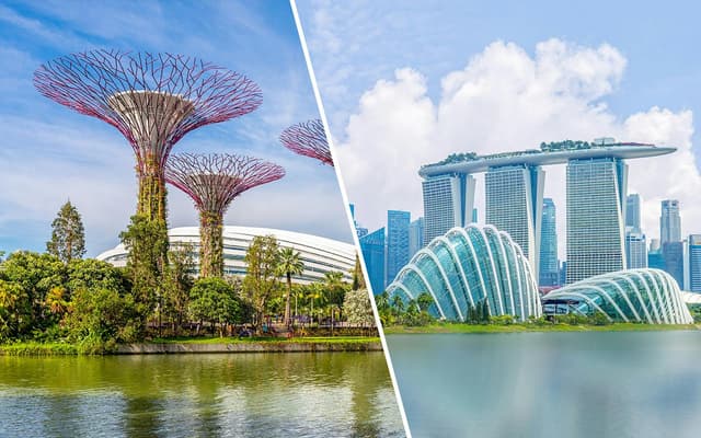 Combo: Marina Bay Sands SkyPark + Gardens by the Bay Tickets