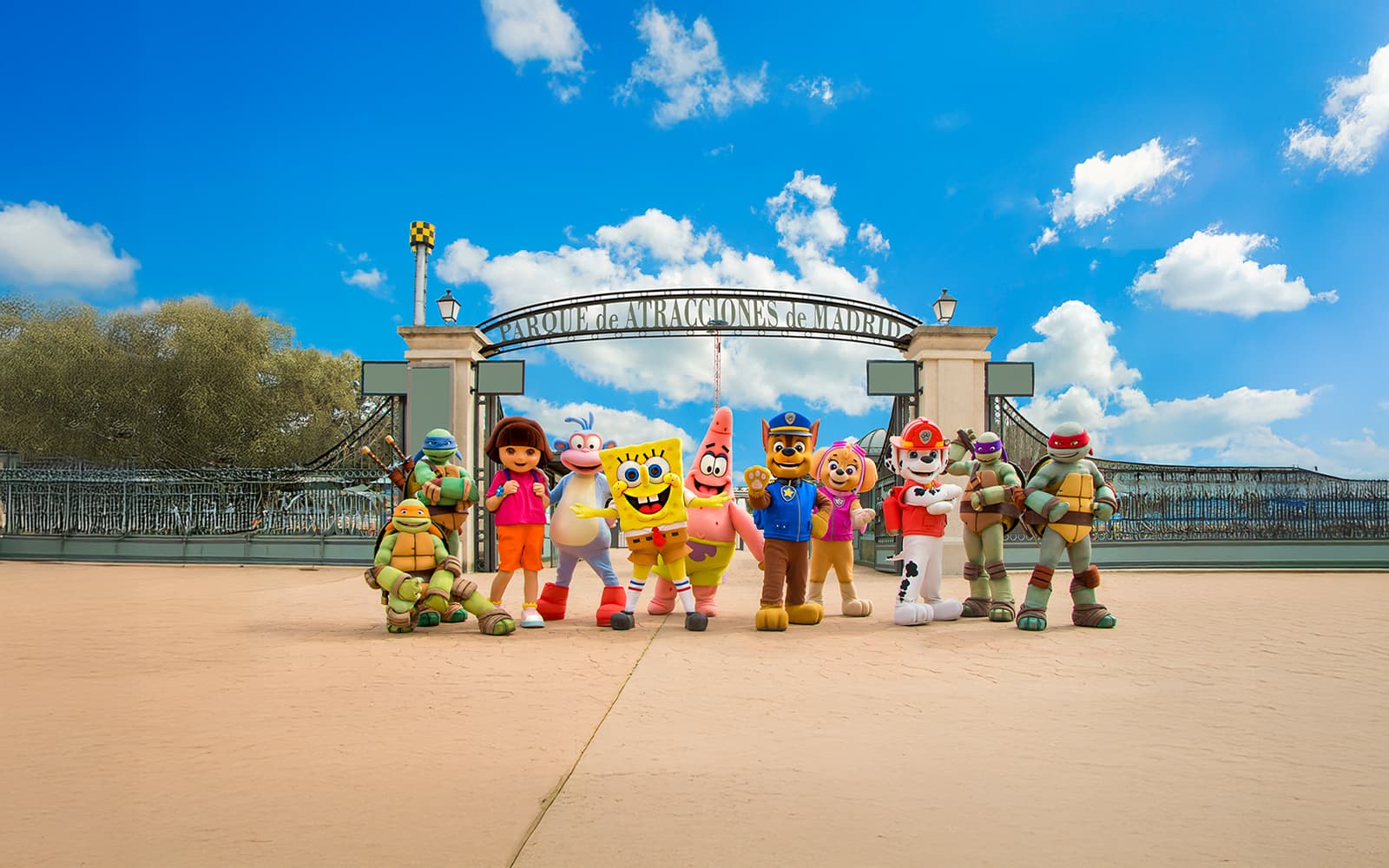 Top Attractions & Fun at Parque de Atracciones Madrid