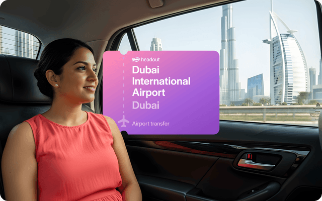 Private Transfers from/to Dubai Airport (DXB)