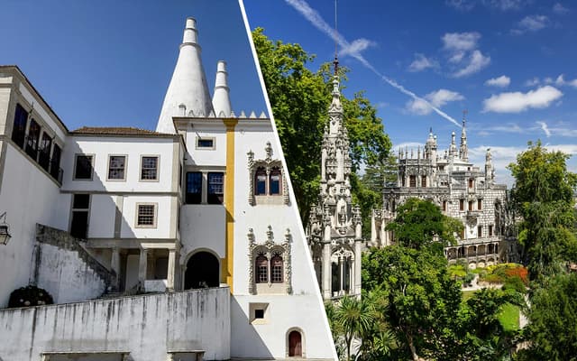 Combo: Sintra National Palace + Quinta de Regaleira Tickets