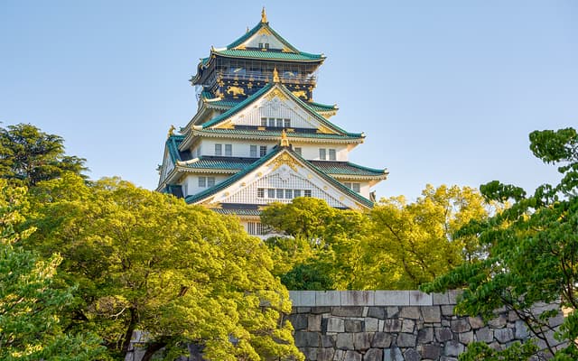 Osaka Castle Skip-the-line Tickets