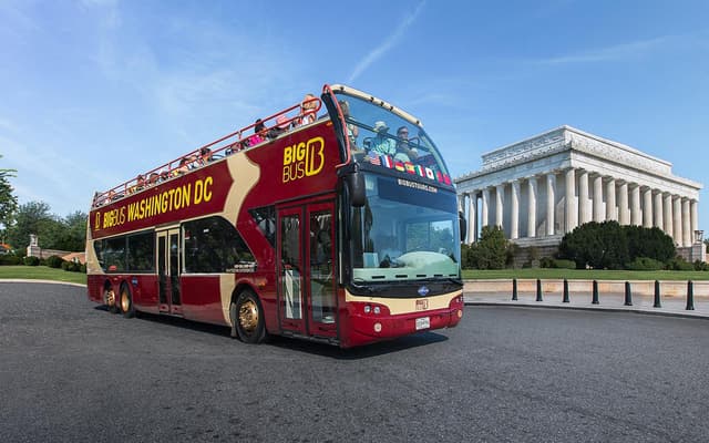 Big Bus: Washington DC Sunset Bus Tour