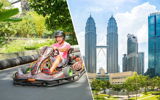 Combo: Sunway Lagoon Theme Park + Petronas Twin Towers Tickets