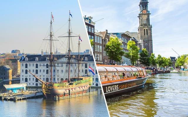 Combo: National Maritime Museum Tickets + Amsterdam Canal Cruise