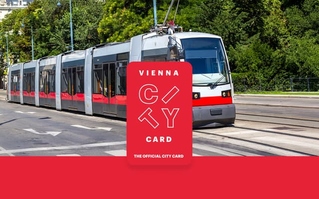 Vienna City Card: Unlimited Public Transport & Discounts