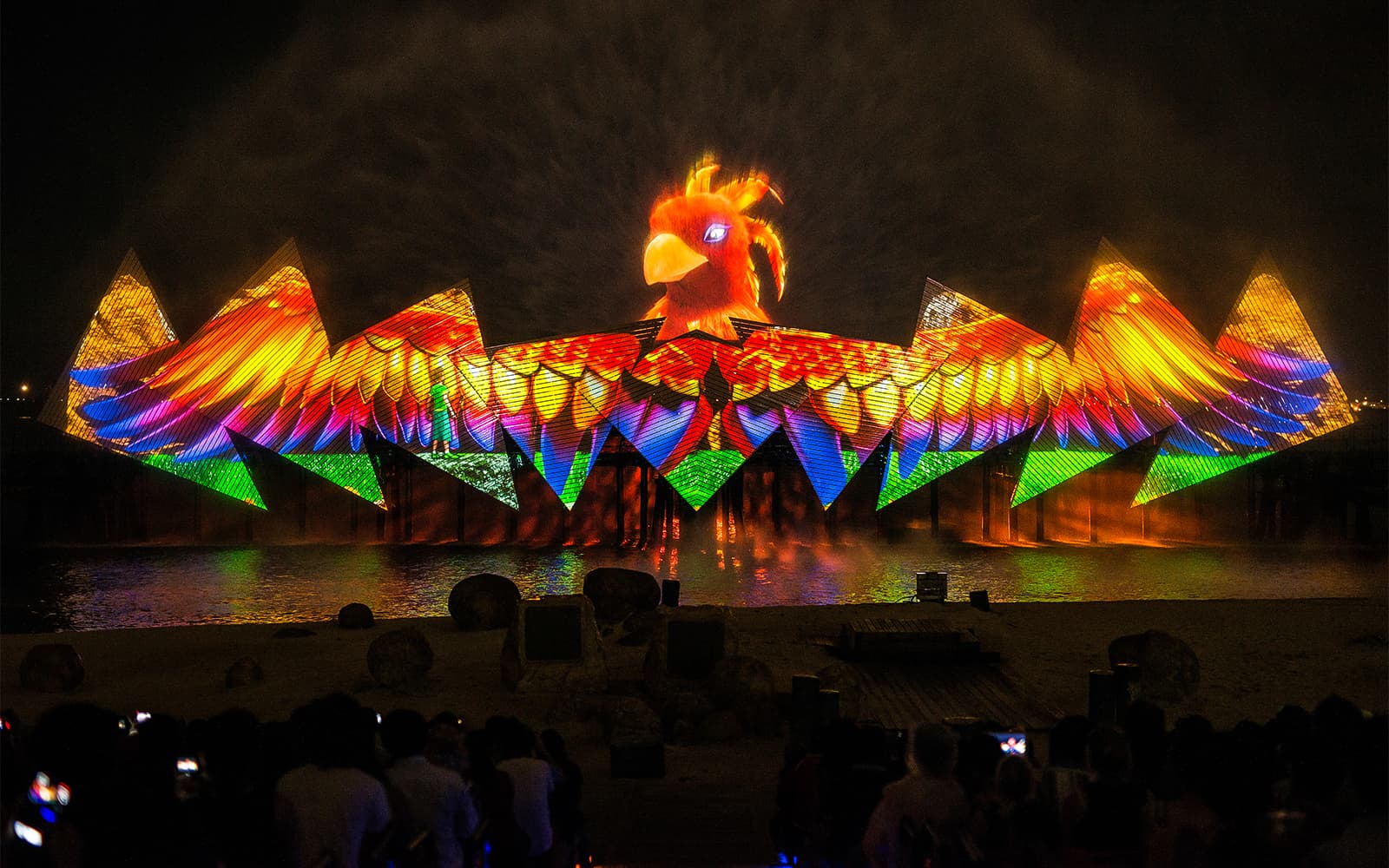 Wings of Time Singapore: An Unforgettable Night Show