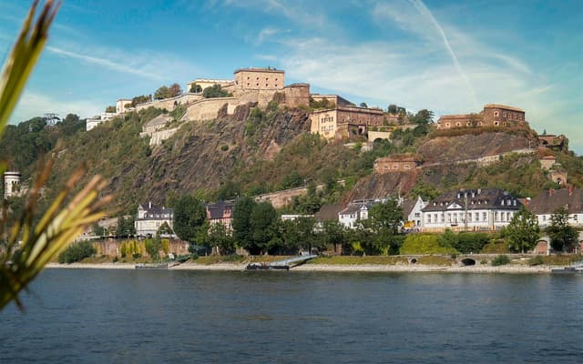 2-Hour Koblenz Panorama Sightseeing Cruise