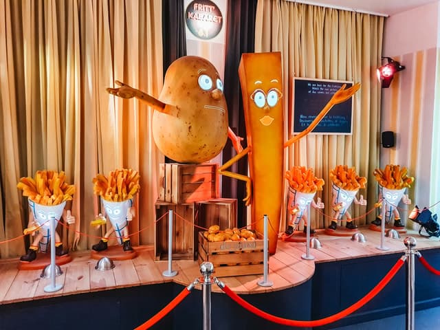 Bruges: museum of Belgian Fries visit