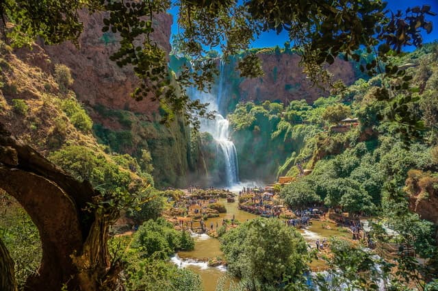Ouzoud Waterfalls Day Tour with Boat Trip & Optional Lunch