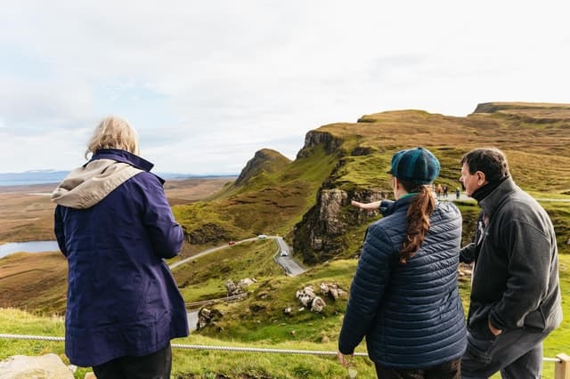 From Inverness: Isle of Skye and Eilean Donan Castle Tour