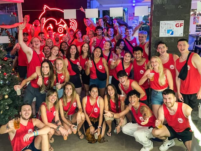 Mad Monkey Siem Reap Pub Crawl