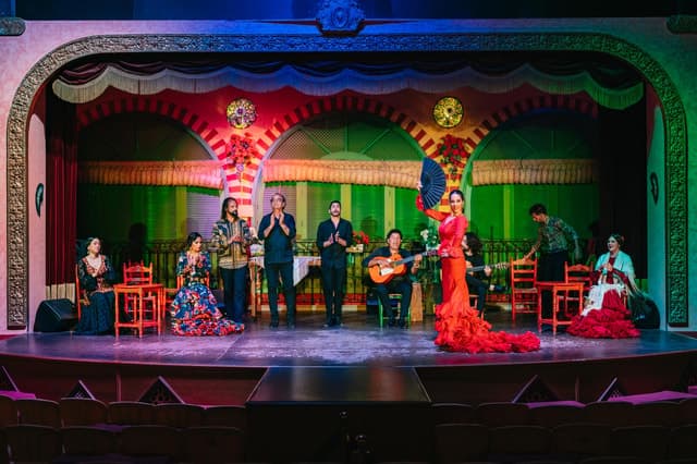 Authentic Flamenco Nights: El Palacio Andaluz Seville