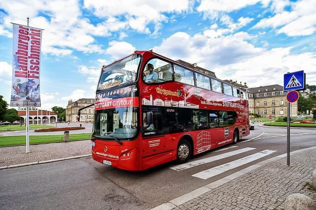 Stuttgart Hop-On Hop-Off Bus Tour