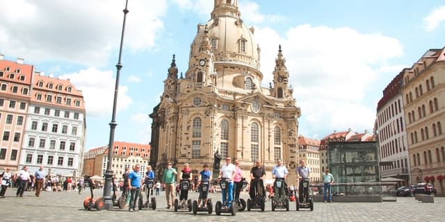 Top-Rated Dresden Segway City Tours