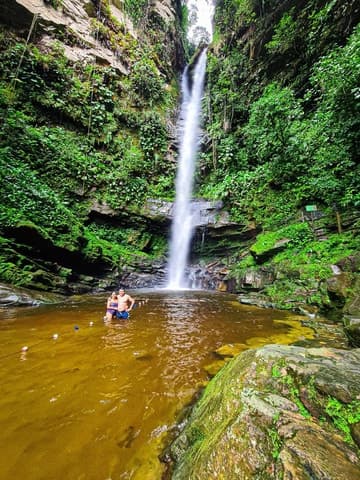 From Tarapoto: Ahuashiyacu Waterfall Half Day Tour