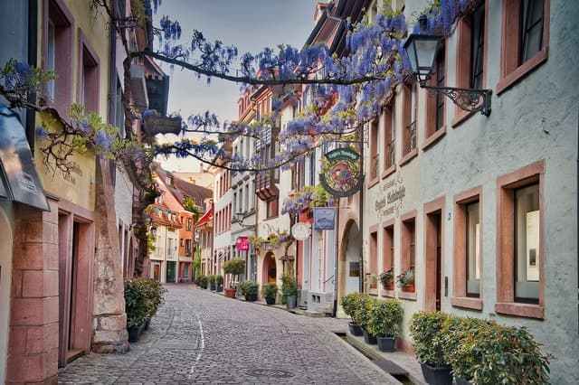 Freiburg im Breisgau: old town privat walking tour Italian