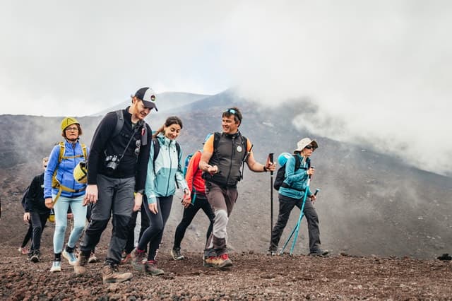 Mount Etna 3000 m Summit Hike with Volcanology Guide