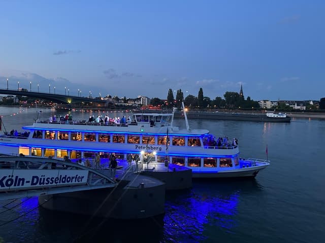 From Bonn: Advent Rhine Cruise on a Festively Decorated Ship