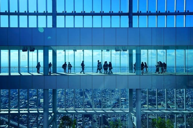 Osaka: Panoramic Observatory Abeno Harukas 300 E-Ticket