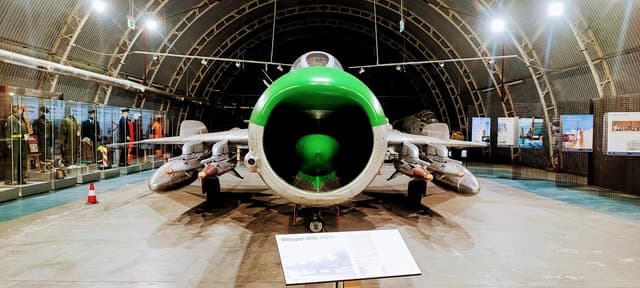 From Krakow: Polish Aviation Museum