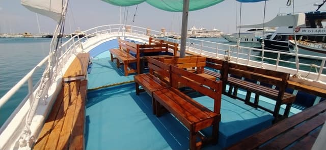 Rhodes: 6- Hour Snorkeling and Swimming Cruise With Snacks