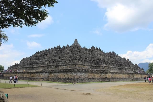Prambanan, Borobudur Climb Up, & Mendut (Ticket Included)