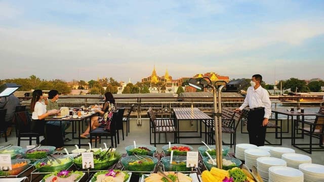 Bangkok: Calypso Cabaret & Sunset Dinner Cruise