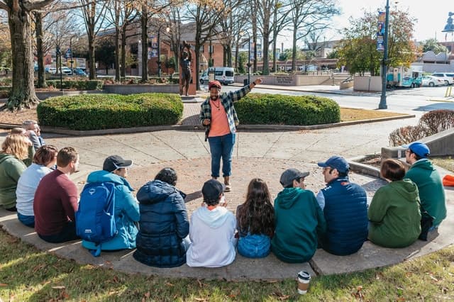 Atlanta: Walking Tour of Martin Luther King Historical Park