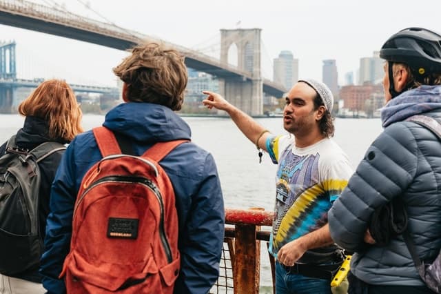 NYC: Manhattan Bike Tour Exploring Radical and Weird History