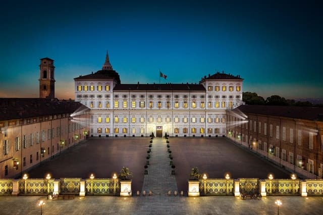 Royal Palace of Turin and Palazzo Madama Night Guided Tour