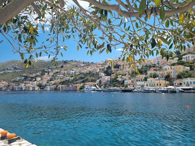 Private cruise to Symi island
