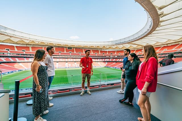 Official Atlético de Madrid Stadium Tour & Experience