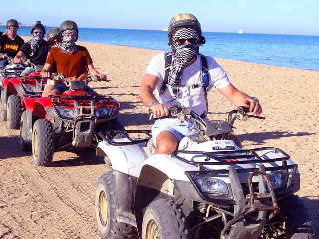 Best Desert Quad Biking Adventures in Hurghada