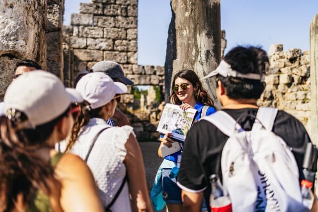 Best Perge, Aspendos & Side Historical Antalya Tour