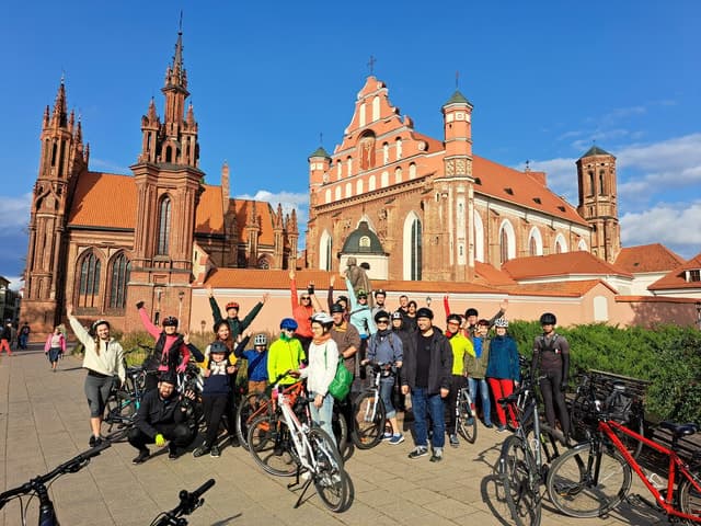 Best Vilnius City Bike Tour & Guided Cycling Adventures