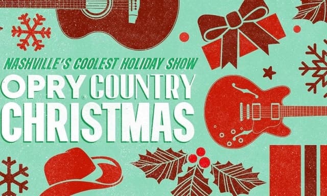 Nashville: Country Christmas Music Show at the Opry House