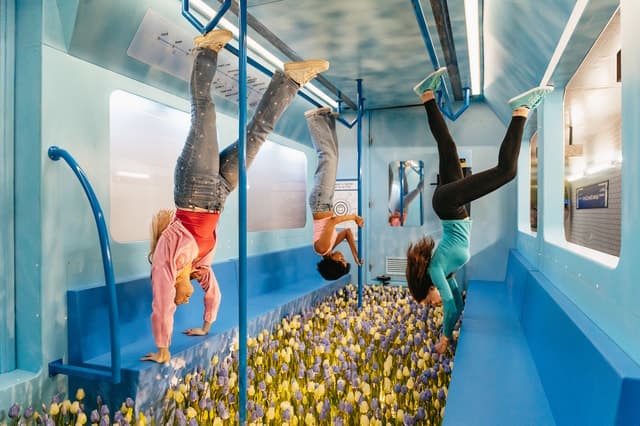Amsterdam: The Upside Down Experience Entrance Ticket