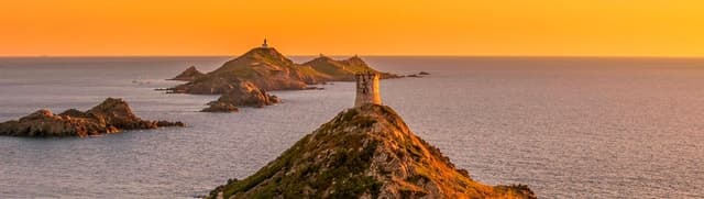 From Ajaccio: Sanguinaires Islands Boat Trip With Aperitif