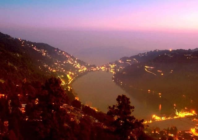 Nainital Night Walking Tour (2 Hours Guided Walking Tour)