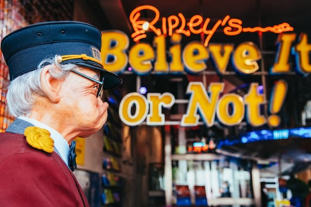 Explore Oddities: Ripley's Believe It or Not! Amsterdam