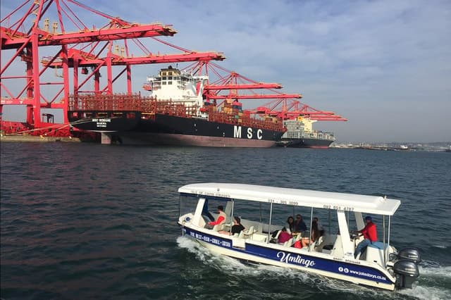Unforgettable Durban Canal Boat Cruise & Waterfront Tours
