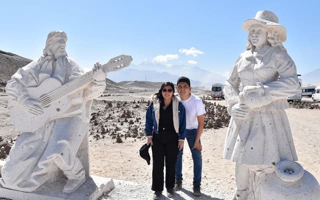 Half-day tour in Arequipa: Sillar route